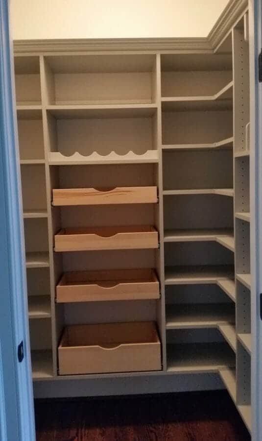 Custom pantry in Doylestown
