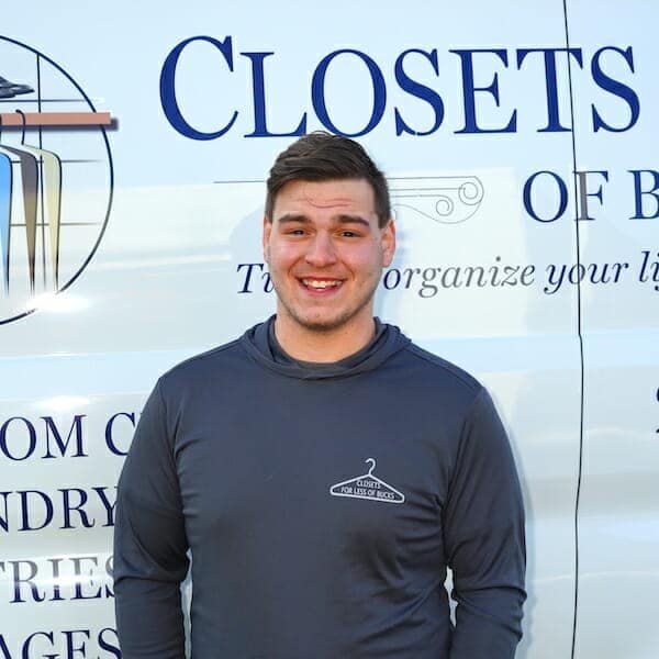 Evan DeSanto, Installer at Closets For Less