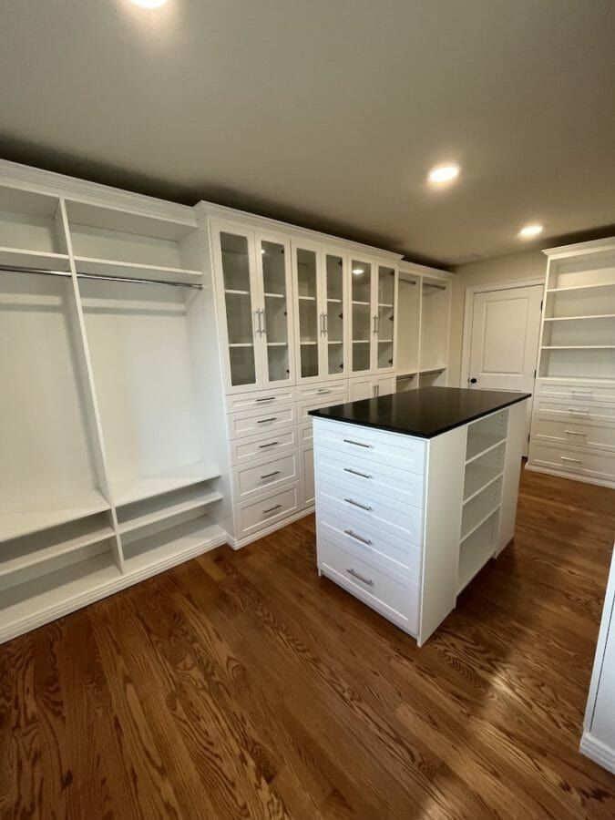Walk-In Closets by Closets For Less